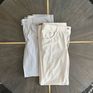 Johnnie-O size 34 Prep-Formance pants (Nicer than Lulu ABC pants)